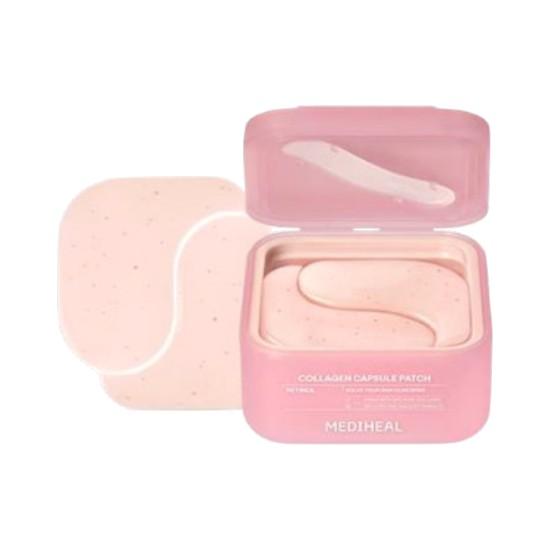 Mediheal Collagen Capsule Eye Patch 60 Pads (2 Types Available ) 1set
