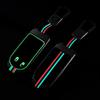 Metal  Car Key Cover Case Fob For Jeep Renegade Compass Grand Cherokee For Chrysler 300C Wrangler Dodge Car Accessaries