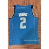 Dallas Mavericks NBA Basketball Jersey Irving City Edition Embroidered Cotton Sports Shirt Men Women