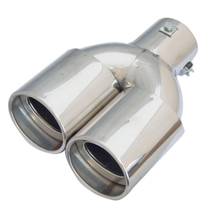 Compatibil cu Elantra, Excelle, Sylphy, Cruze, Sail, Focus și K3 Țeavă de eșapament dublă