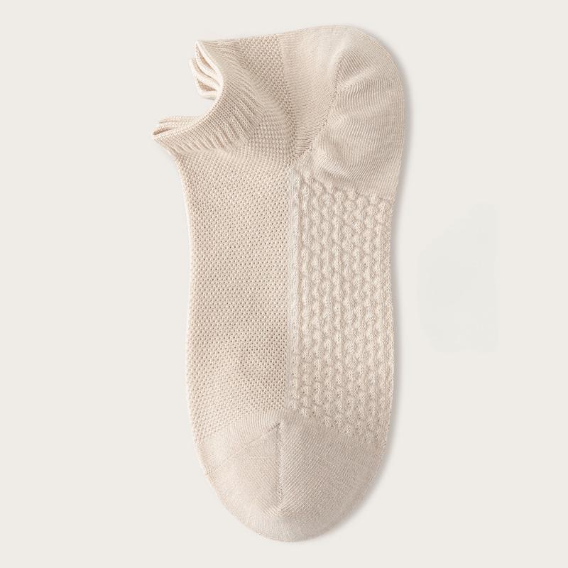 5 Pairs Soft Women Solid Color Ankle Sock Breathable Sweat-Absorbent Comfortable Cotton Low Cut Sports Socks High Quality Female Socks