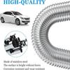 Stainless Steel Air Diesel Parking Heater Aluminum Foil Sleeve Clamps Heater Exhaust Pipe Hose Hose Clamp Air Heater