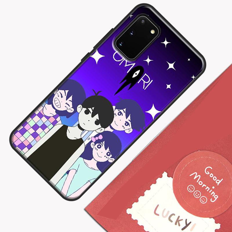 Omori Game Case For Samsung Galaxy S22 S21 S23 Ultra Note 20 S8 S9 S10 Note 10 Plus S20 FE Back Cover