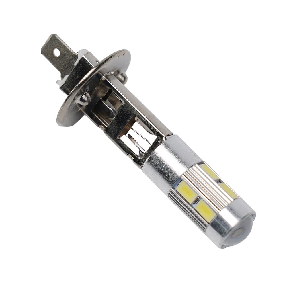 LED Front Fog Light 12V 1500 Luminous Flux 1A 360° Lighting 6W Aluminum Alloy