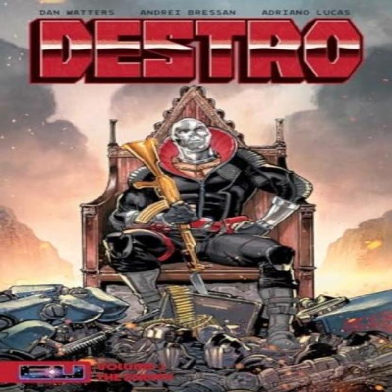 Destro Vol. 1 by Andrei Bressan Paperback Book 9781534357686