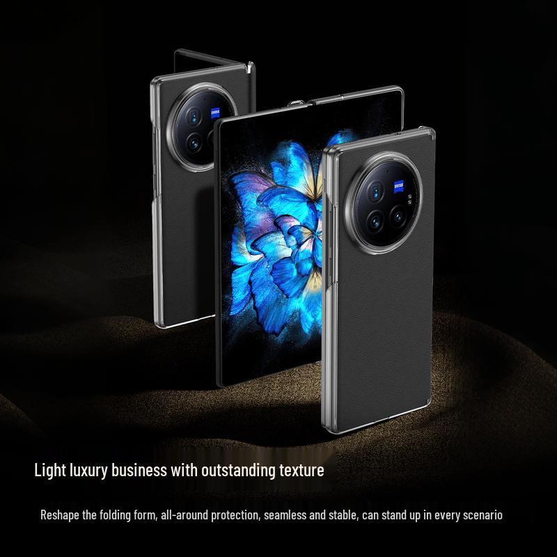 Shangsou Vivo X Fold Series Magnetic Hinge Leather Case