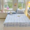 2026 Fresh Style All-Cotton Fitted Sheet: Pure Cotton, Fully Enclosed Mattress Protector for Dormitory Single Bed