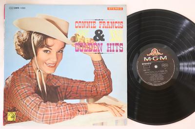 LP Schallplatte DONNIE FRANCIS - C&w Golden Hits SMM1055 MGM Japan Pop Gebraucht