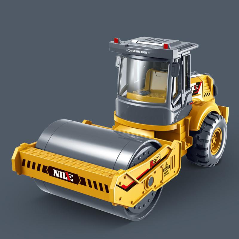 Children Compactor Soil Inertia Engineering Vehicle Toy Car Simulation Model