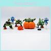 Cell Dragon Ball Full Form Action Villain Character Model Ornament Set For Fans