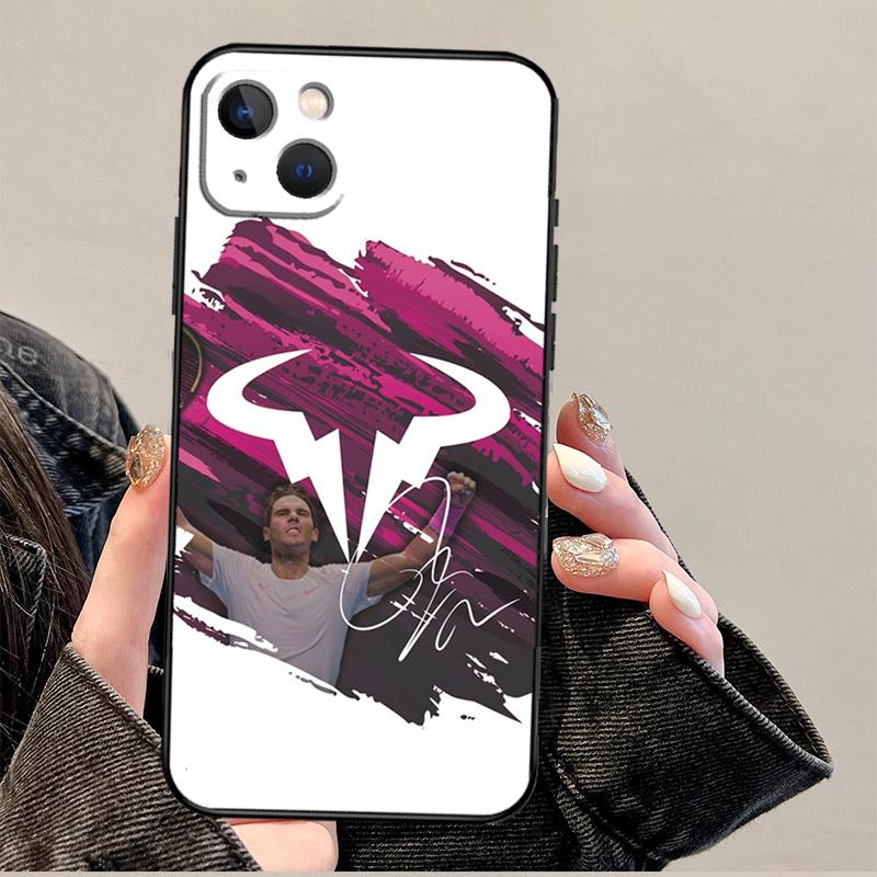

Tennis Roger Federer RF Cover For iPhone 14 11 12 13 15 16 Pro Max Mini Plus X XR XS Max Case iPhone 16 Pro