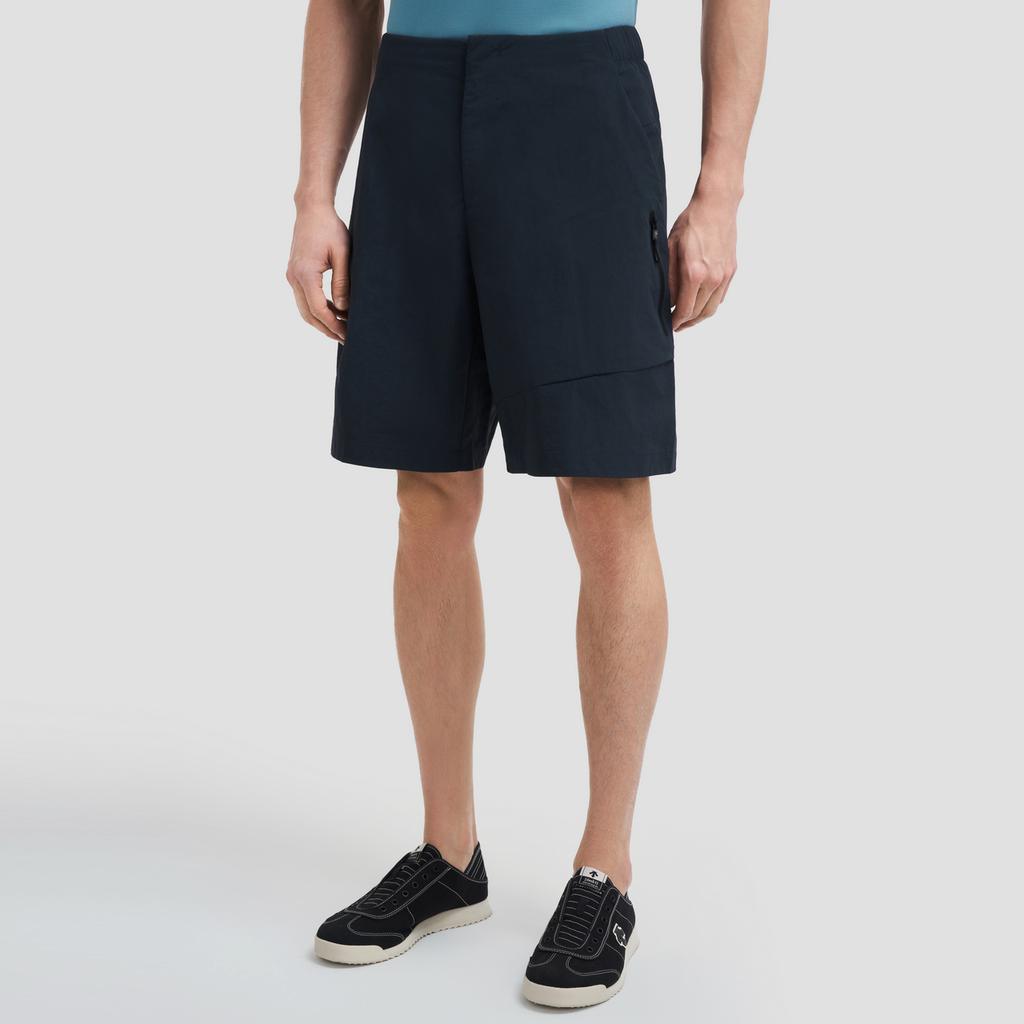 DESCENTE BLEU Casual Shorts Men's D5231BHP71