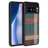 Retro Striped Pattern Magnetic Case For Google Pixel 10 8 7 Pro 9A 8A Pixel 9 10 ProXL For Magsafe Shockproof Hard Phone Cover
