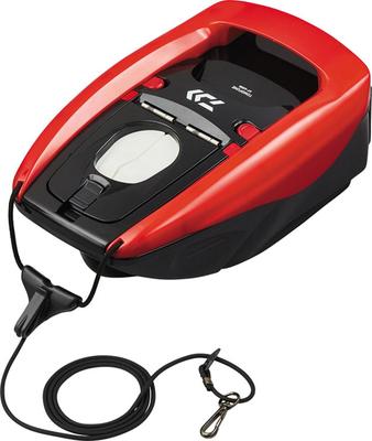 Daiwa Box na rybářské návnady Yufune AF-600R Black/Red