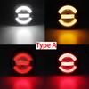 10pcs/set LED Car Indicator Light Upgrade Kit For Land Rover 90/110 1983-1990 Defender 1990-2016 Reversing Turn Signal Fog Lamp