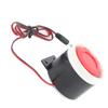 DC 12V Wired Mini Alarm Horn Home Security 110 dB Sound Alarming System