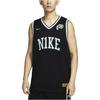 Nike SS23 Basketball Series DNA CHBL Letter Logo V-Neck Quick-Dry Sleeveless Vest Men Tops Black HF6136-010
