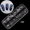 Multicolor Rhinestone Faux Pearl Glitter Nail Art Sequins Flake Manicure Decor