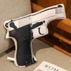 Simulationspistole Plüschkissen Bilder Drucken Revolver Scharfschützengewehr Schießkissen Dekoration Männer Geschenk