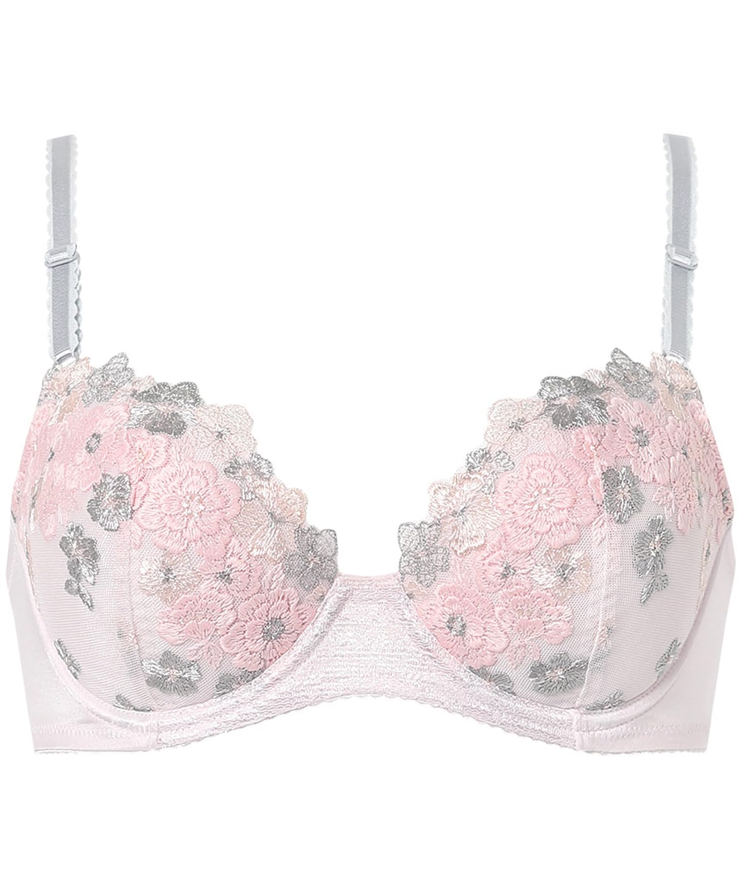 

Бюстгальтер естественно пышный и округлый бюст хлопковая смесь на стороне чашки, прилегающей к коже Увеличивающий маленький и большой SP [Wing/Wacoal] чашка AA-G, увеличивающий, [Натуральный бюстгальтер],