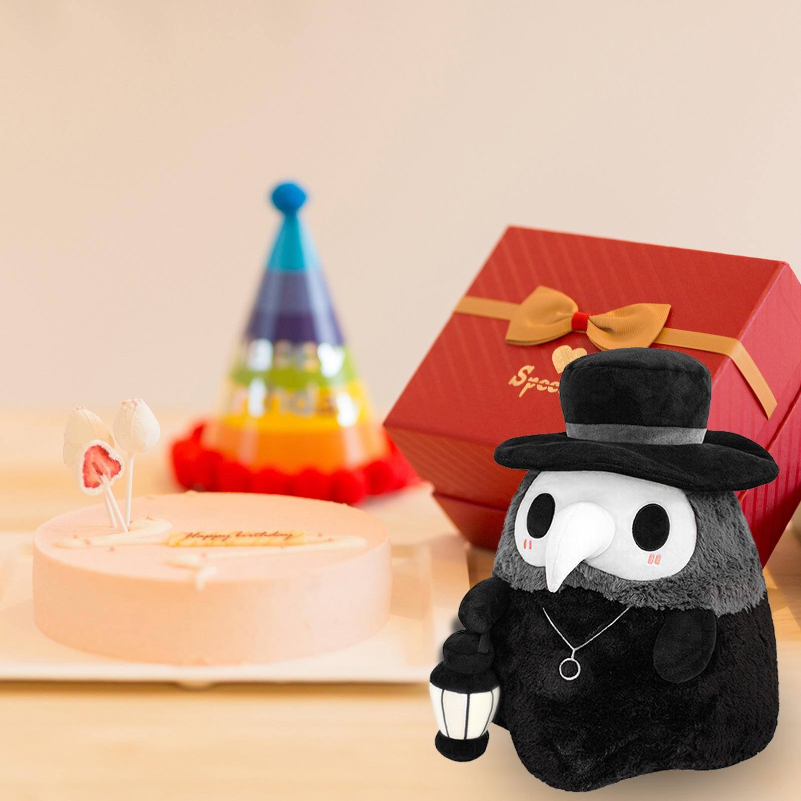 

Плюшевая кукла Folulus, игрушка в подарок, детская тряпичная кукла в мультяшном стиле