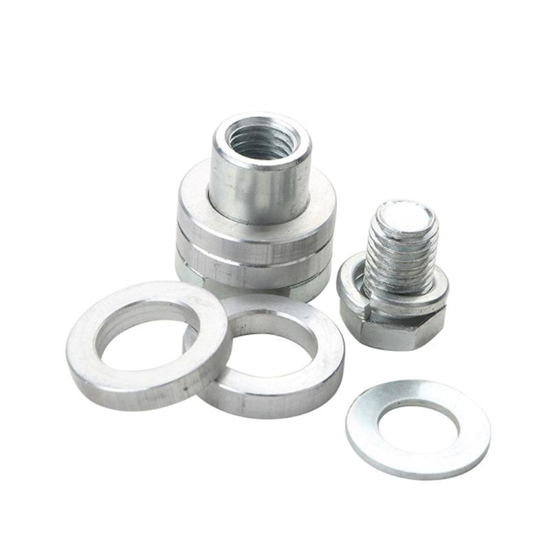 Efficient Wall Grooving Adapter for Angles Grinders Converts 100/150 Models with M10 M14 Compatibility