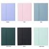 For iPad 10th Gen 10.9 2022 SA-10C Bluetooth Touch Keyboard Leather Tablet Case with Pen Slot