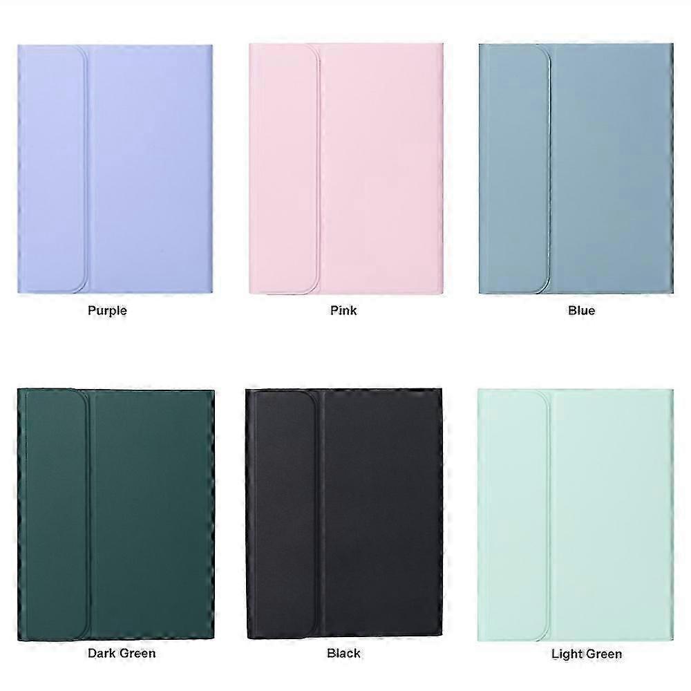 For iPad 10th Gen 10.9 2022 SA-10C Bluetooth Touch Keyboard Leather Tablet Case with Pen Slot