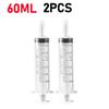 60ml/100ML Feeding Syringe Glue Filling Enema Syringe Nutrient Sterile Without Needle Watering for Industrial Hydroponics