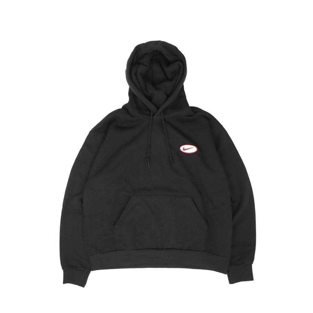 Nike SB Graphic Print Men s Fleece Pullover Hoodie Black FV7381-010 M