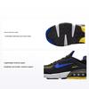 Air Max 2090 Lightweight Cushioning Low Top Kids Running Shoes Kids Running Shoes Black Blue Yellow DH9738-005