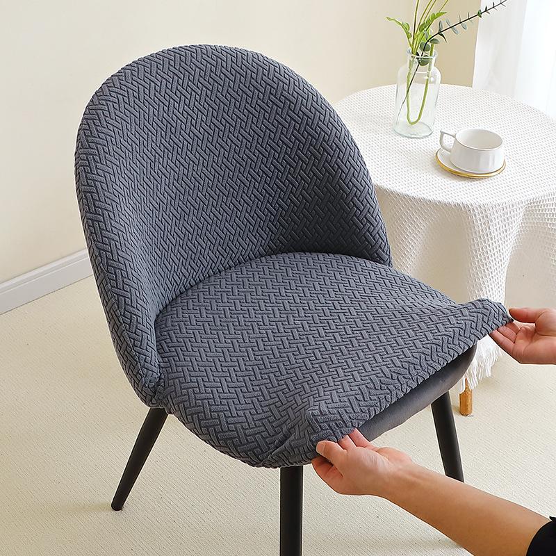 Universal Thickened Duckbill Chair and Stool Cover for Dining and Makeup
