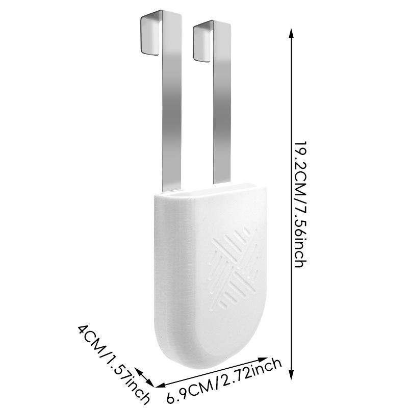 Household Toilet Water Tank Cleaning Bracket, Convenient Hanging Anti Pollution Water Tank Inner Wall Bracket Standard Edition белый