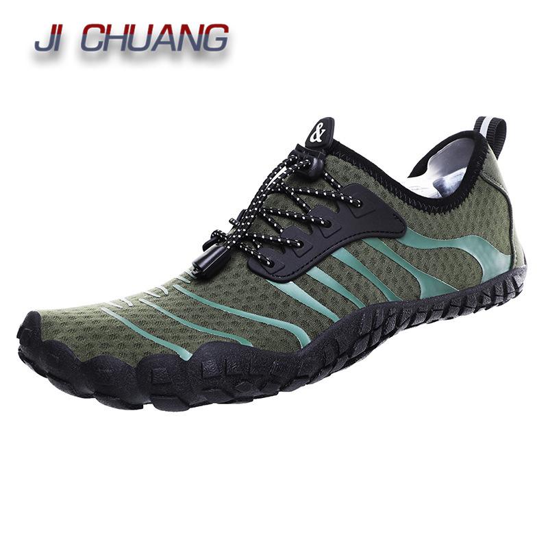 2026 New Barefoot Shoes Men Women Water Sports Outdoor Beach Aqua Shoes Swimming Quick Dry Training Gym Wearproof Beach Sneakers