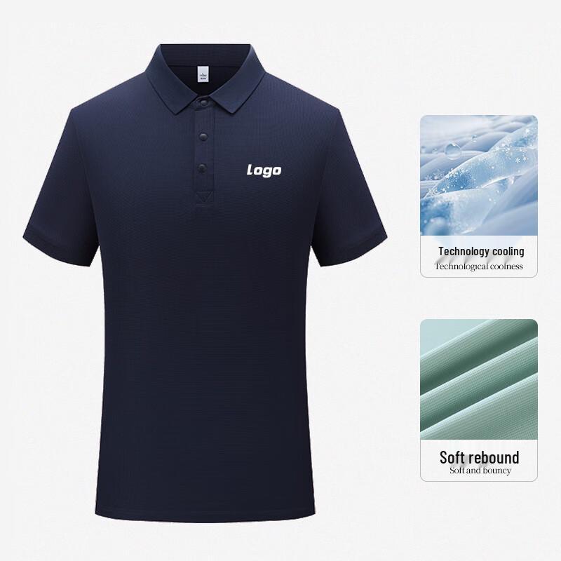 

Tongye Quick-Dry Sports Polo Shirt S/46