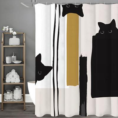 אמבטיה ושירותים – וילונות אמבטיה