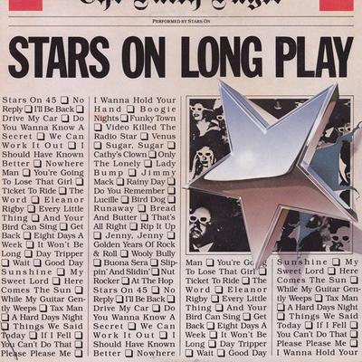 LP Record STARS ON 45  LONG TALL ERNIE  THE  Stars On Long Play RR2006 Radio Records 1981 Canada Rock Used