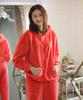 Velvet Sweatshirt Set Hoodie