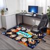 Custom Name Haikyu Printed Carpet, for Office Chair Living Room Bedroom Kitchen Room Decor Gifts.
