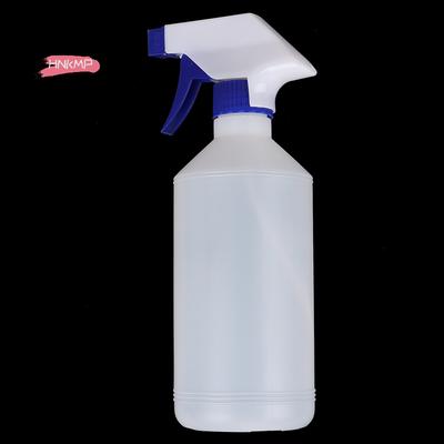 1Pc 500ml Hand Button Spray Bottle Sprayer Watering Nozzle for Garden Plant Watering Home Garden Tools