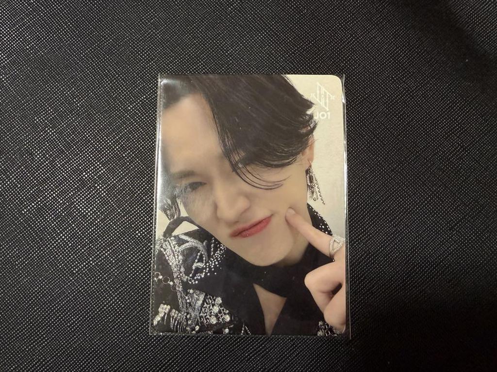 [USED] JO1 JO1DER SHOW Tokyo Dome Shiraiwa Ruki venue CD bonus trading card