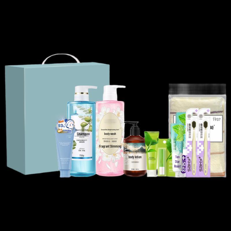 Saky Refreshing Anti-Cavity Toothpaste Set