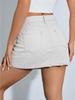 European & American Style Low-Waist Slim Hip Skirt - Autumn Solid Color