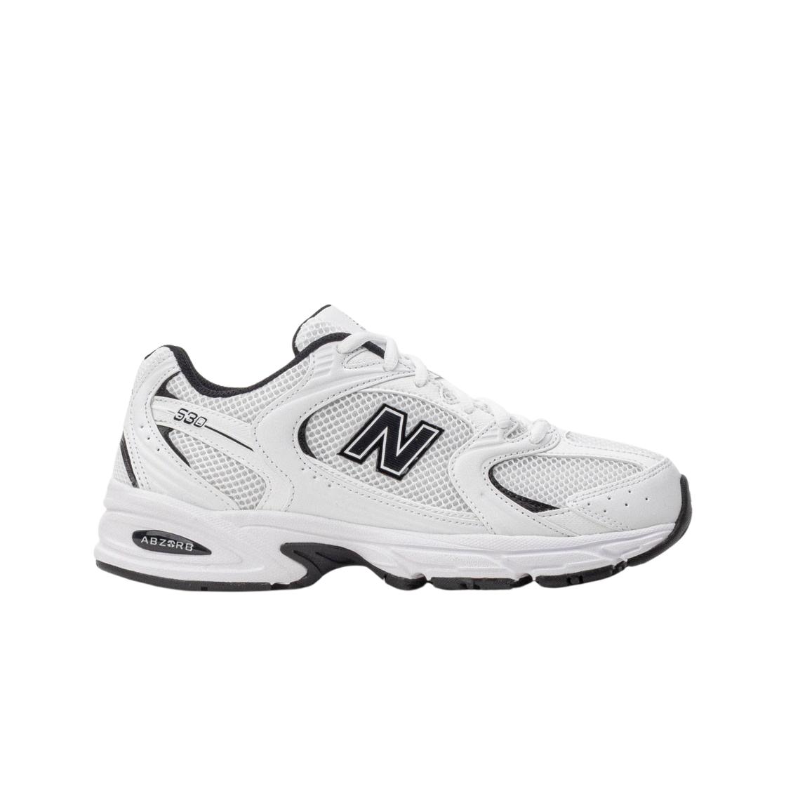 

New Balance 530 White Black 275