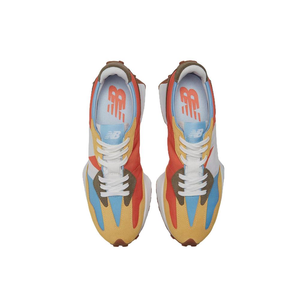 New Balance 327 Wheat Field Red Clay Men Sneakers Brown MS327PWB