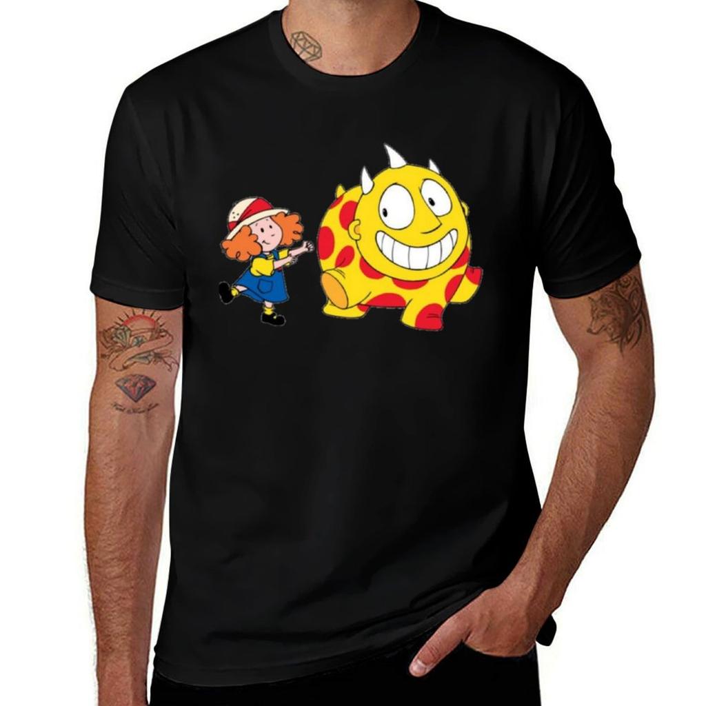 Maggie And The Ferocious Tshirt Ultra Soft Breathable Tee Top