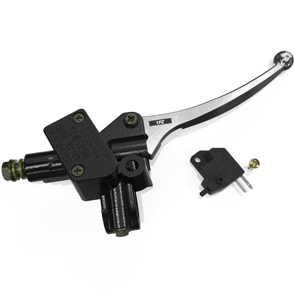 1PZ JPR-E8Y Front Right 0.9 Inch (22 Mm) Brake Master Cylinder Durable Suzuki Address