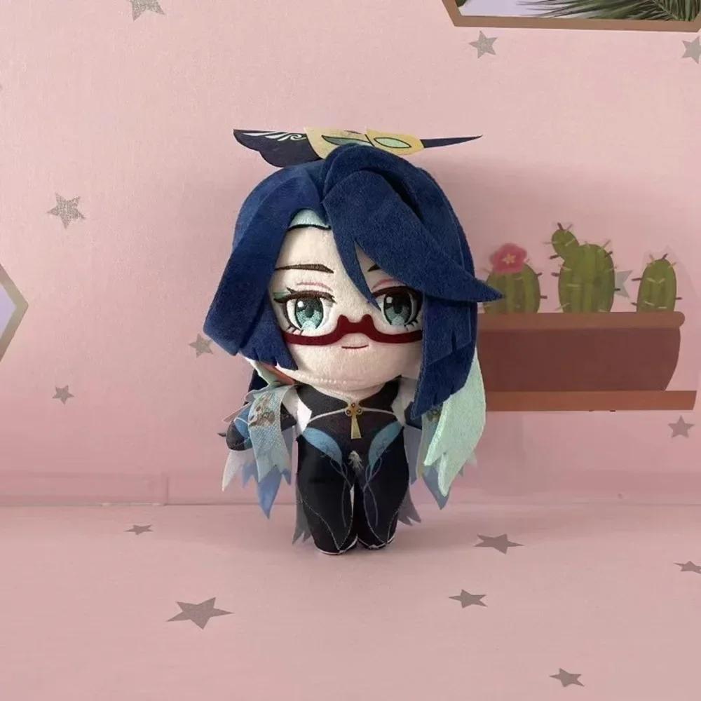 Citlali Plush Doll Genshin Impact Game Scaramouche Furina Wriothesley Neuvillette Baizhu Stuffed Toy Soft Figurine Birthday Gift