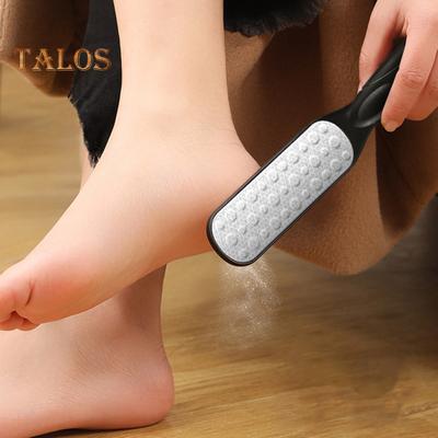 Calluses Heels Foot Grinder Dual-Effect Stainless Steel Design Callus Shaver Thin Heel Smoother Professional Foot Scraper
