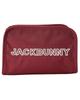 Jack Bunny Logo Zipper Series Pouch for Golf Accessories FR / 262-5984711 070_Bordeaux